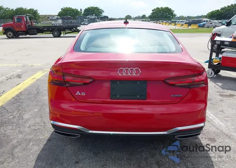 2024 Audi A5 Sportback Premium Plus 45 Tfsi Quattro S Tronic from USA, damaged, VIN WAUFACF54RA024480